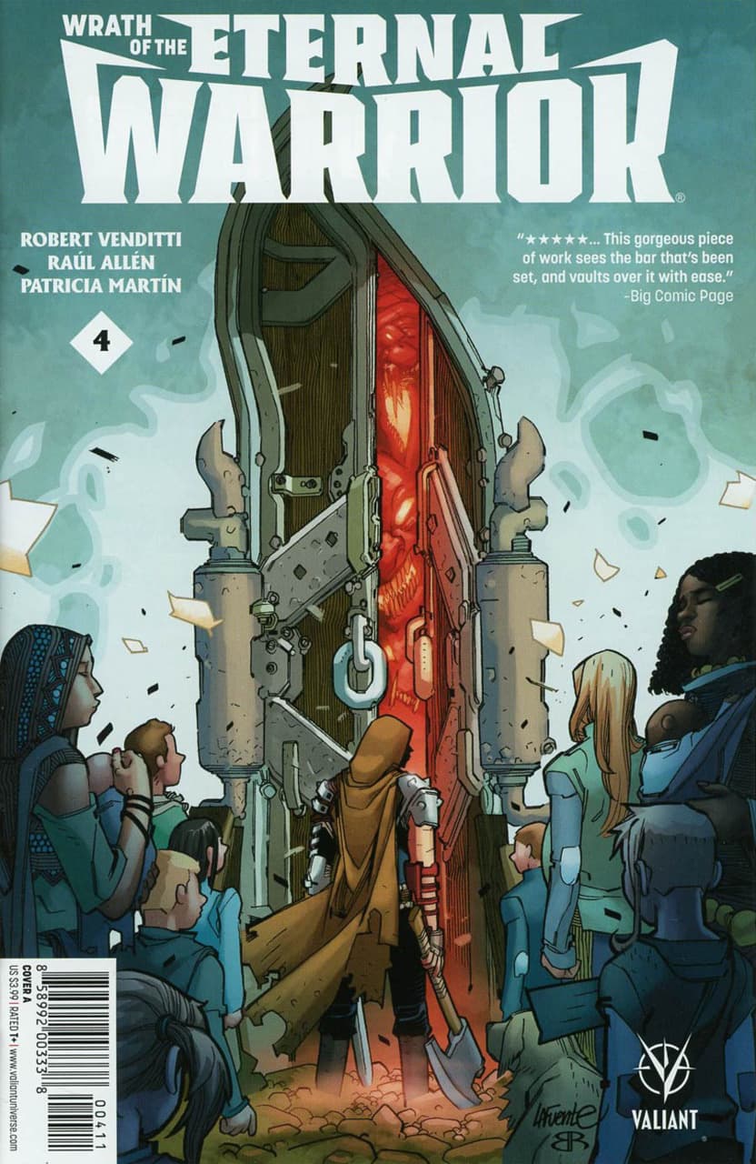 Wrath of the Eternal Warrior #4 cover