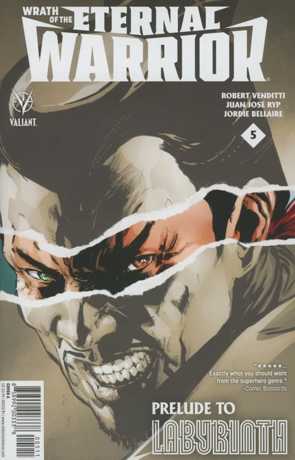 Wrath of the Eternal Warrior #5 cover