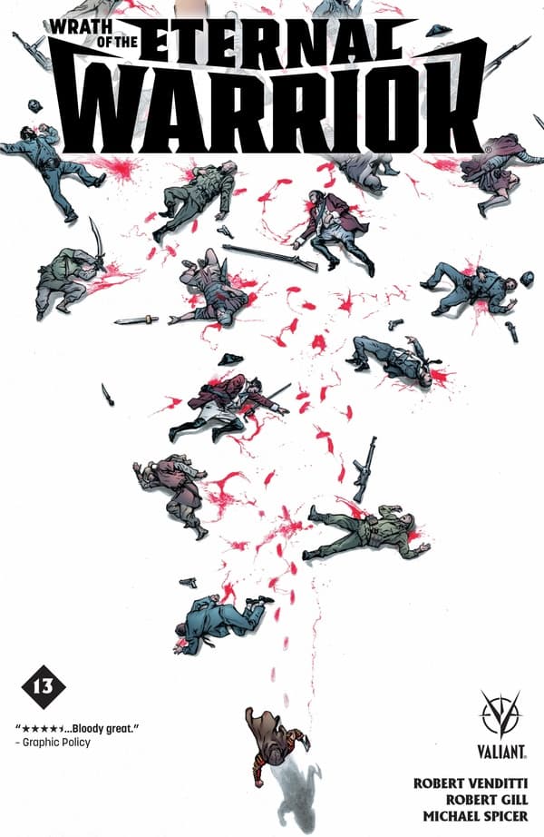 Wrath of the Eternal Warrior #13 cover