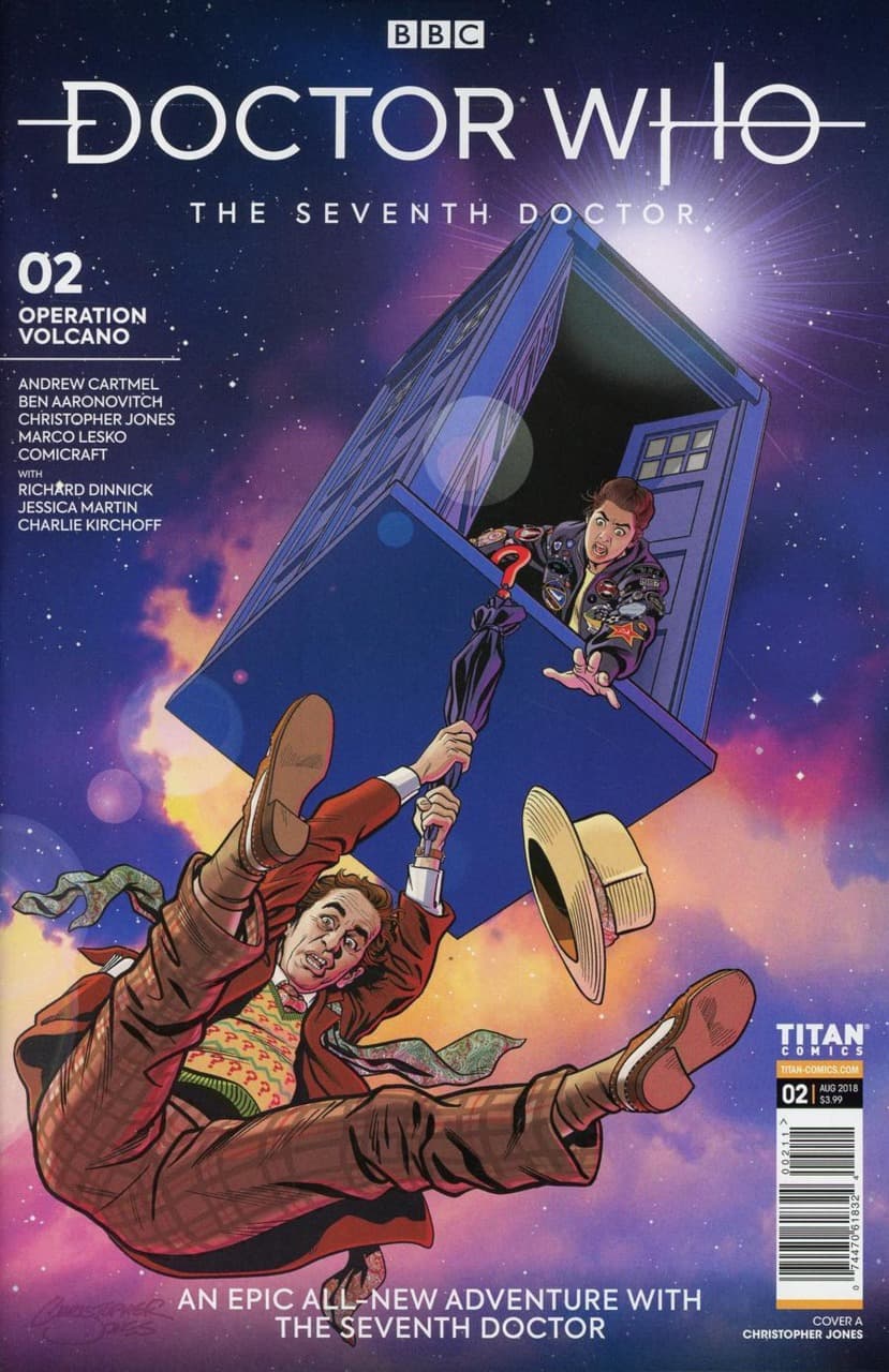Doctor Who: The Seventh Doctor: Operation Volcano #2 cover