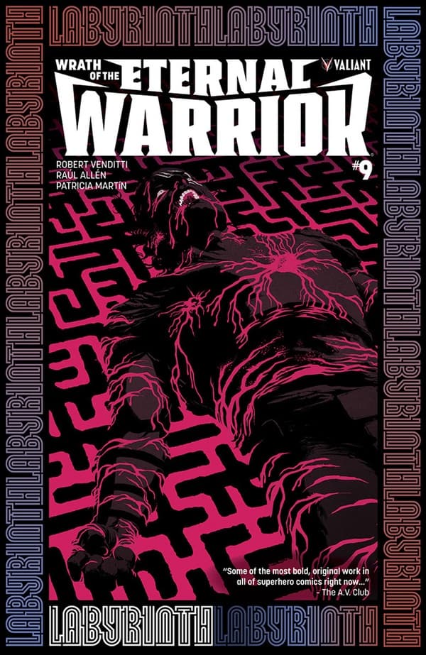 Wrath of the Eternal Warrior #9 cover