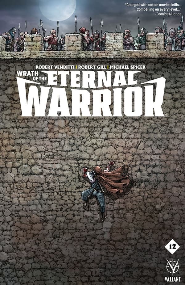 Wrath of the Eternal Warrior #12 cover