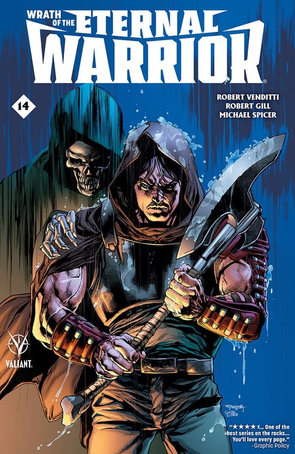 Wrath of the Eternal Warrior #14 cover