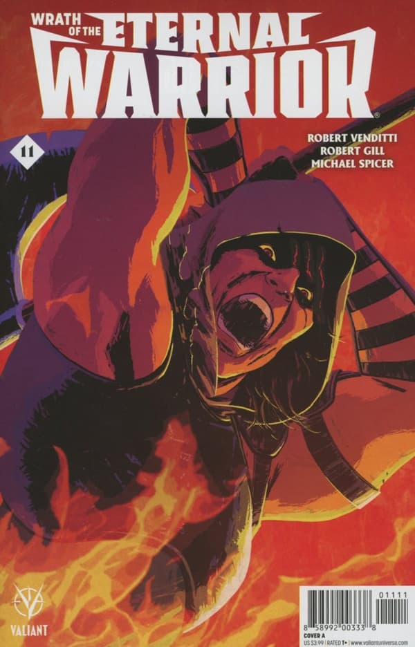 Wrath of the Eternal Warrior #11 cover