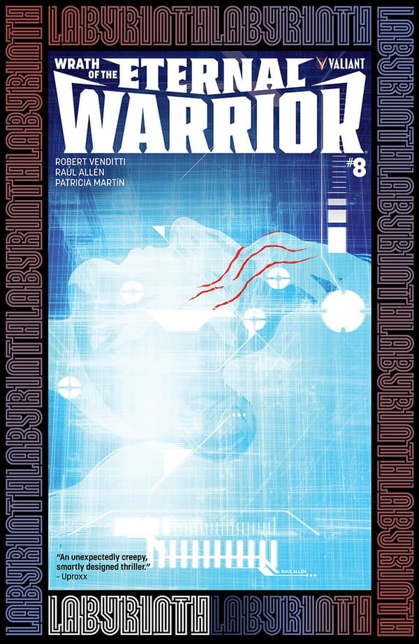 Wrath of the Eternal Warrior #8 cover