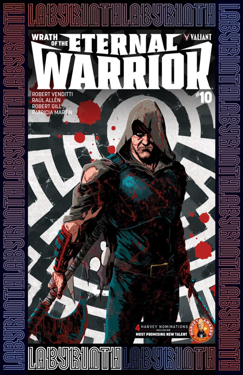 Wrath of the Eternal Warrior #10 cover