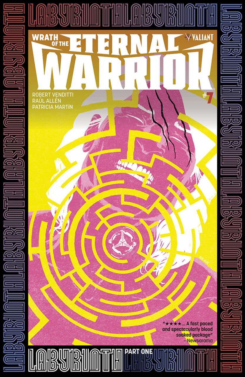 Wrath of the Eternal Warrior #7 cover