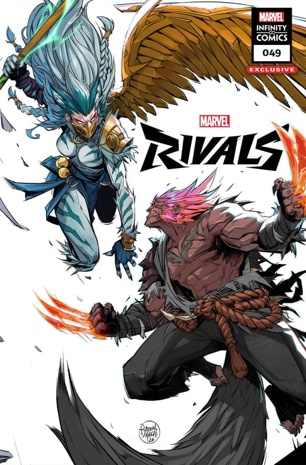 Marvel Rivals Infinity Comic #49
