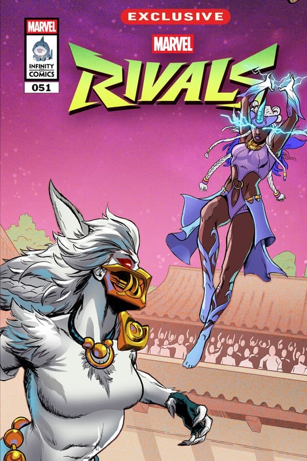 Marvel Rivals Infinity Comic #51