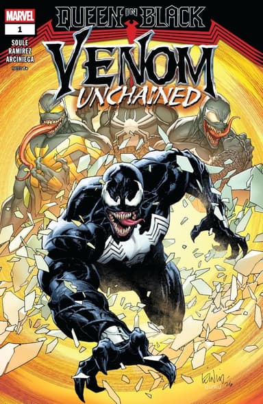 Queen in Black: Venom Unchained