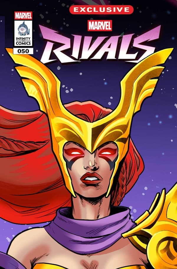 Marvel Rivals Infinity Comic #50