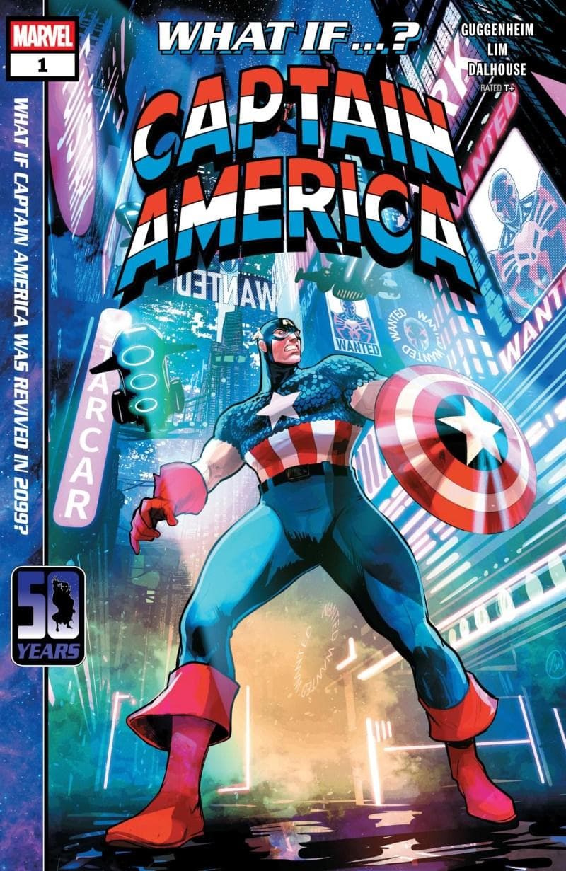 What If...? Captain America cover — © Marvel Comics