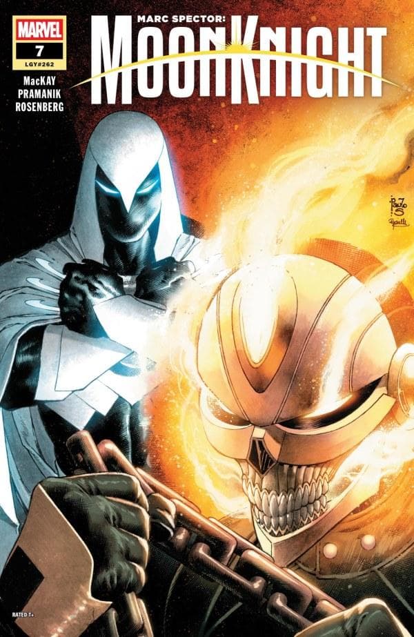 Marc Spector: Moon Knight #7 cover