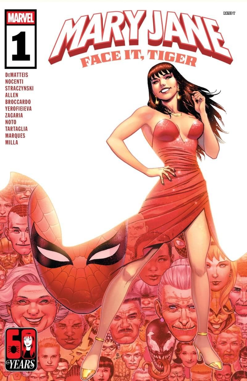 Mary Jane: Face It, Tiger cover — © Marvel Comics