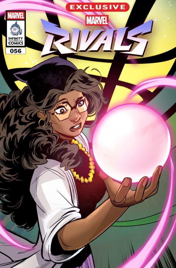 Marvel Rivals Infinity Comic #56