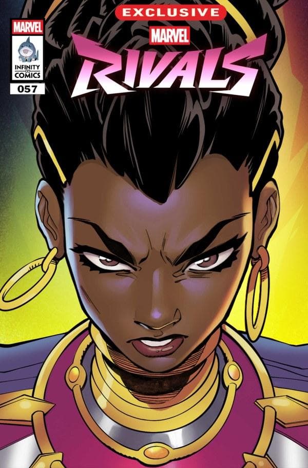 Marvel Rivals Infinity Comic #57