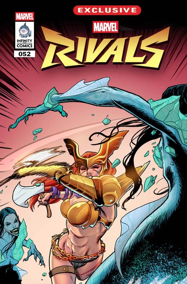 Marvel Rivals Infinity Comic #52