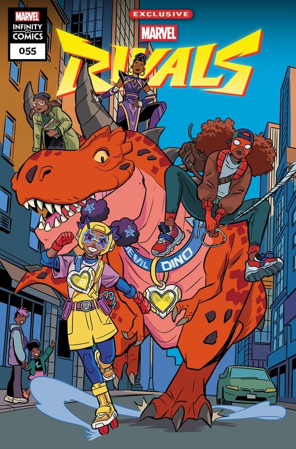 Marvel Rivals Infinity Comic #55