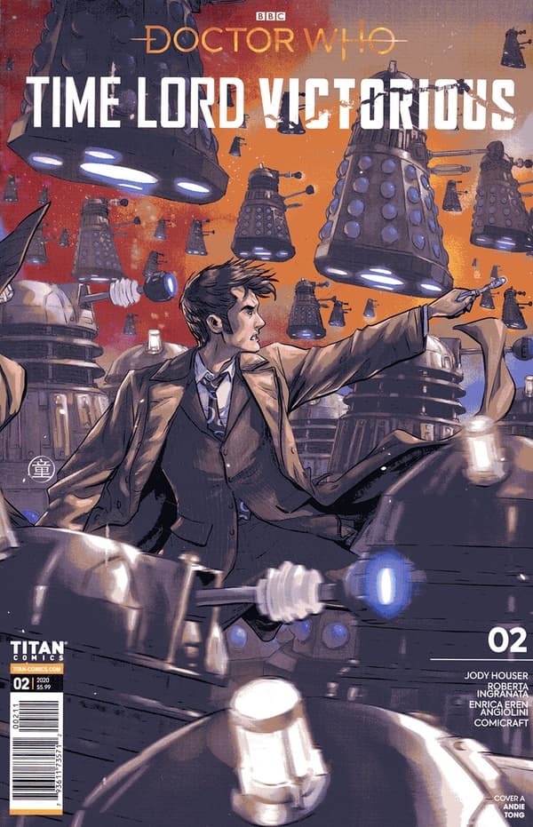 Doctor Who: Time Lord Victorious #2 cover