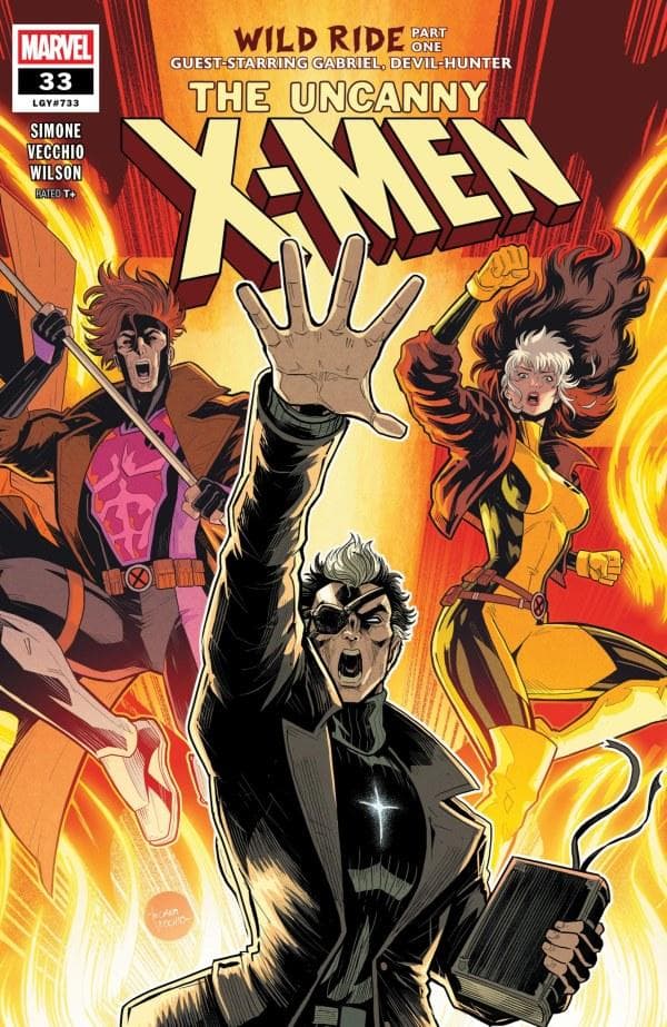 Uncanny X-Men #33 cover
