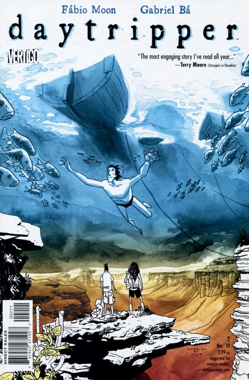 Daytripper #2 cover