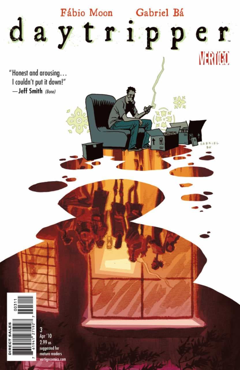 Daytripper #3 cover
