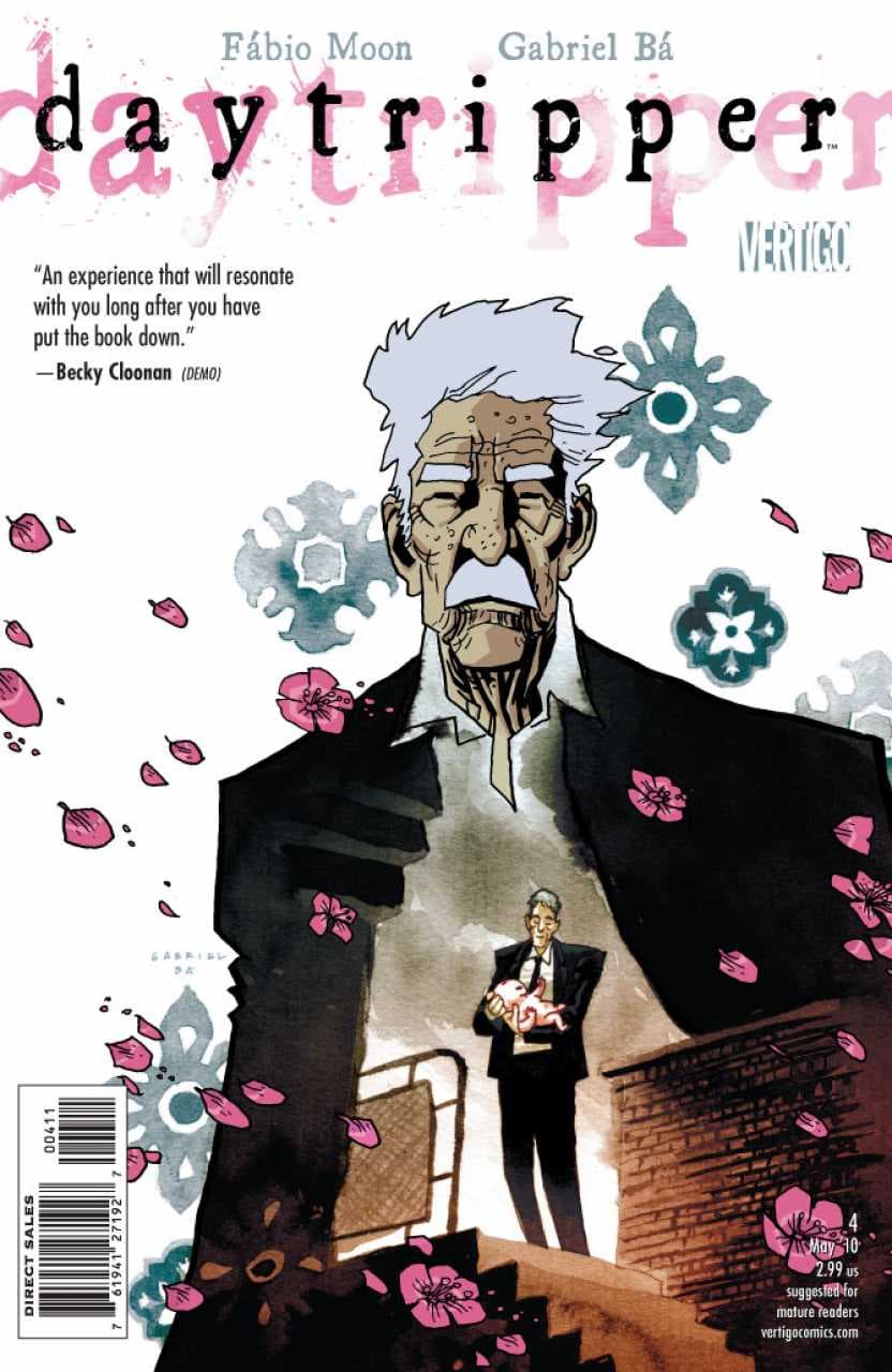 Daytripper #4 cover