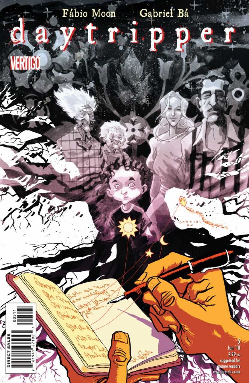 Daytripper #5 cover