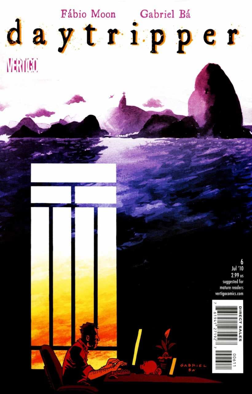 Daytripper #6 cover