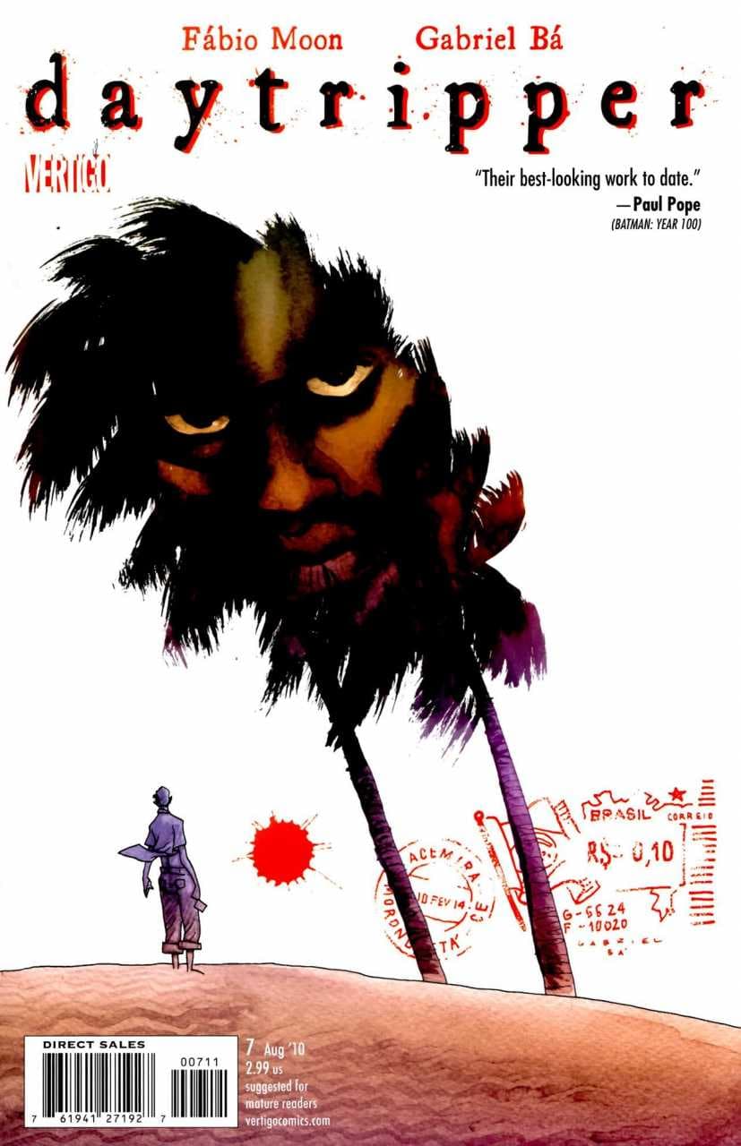 Daytripper #7 cover