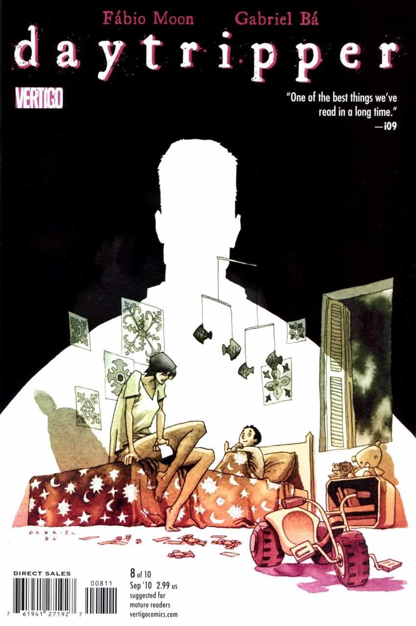 Daytripper #8 cover