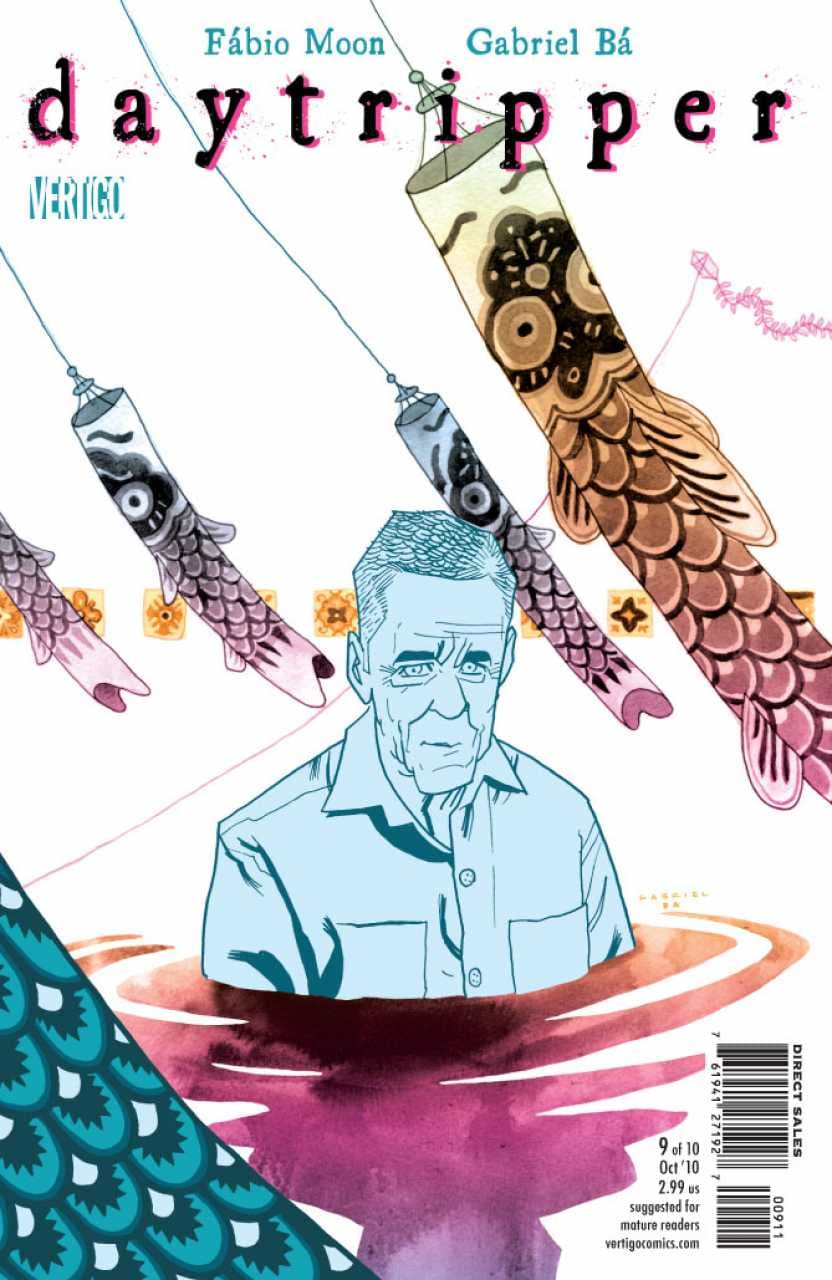 Daytripper #9 cover