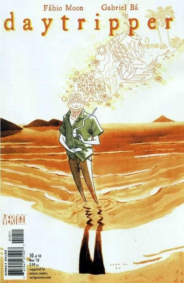 Daytripper #10 cover