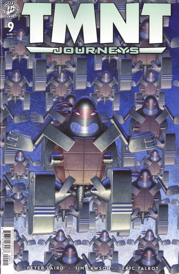 Teenage Mutant Ninja Turtles: Journeys #9