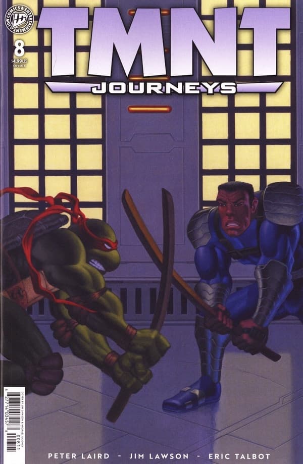 Teenage Mutant Ninja Turtles: Journeys #8