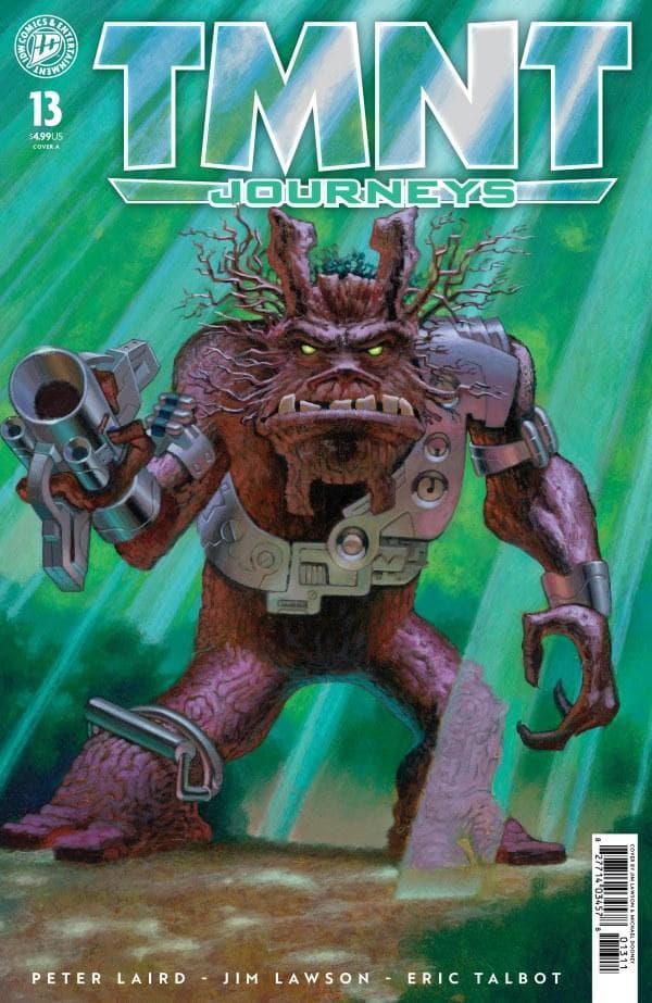 Teenage Mutant Ninja Turtles: Journeys #13