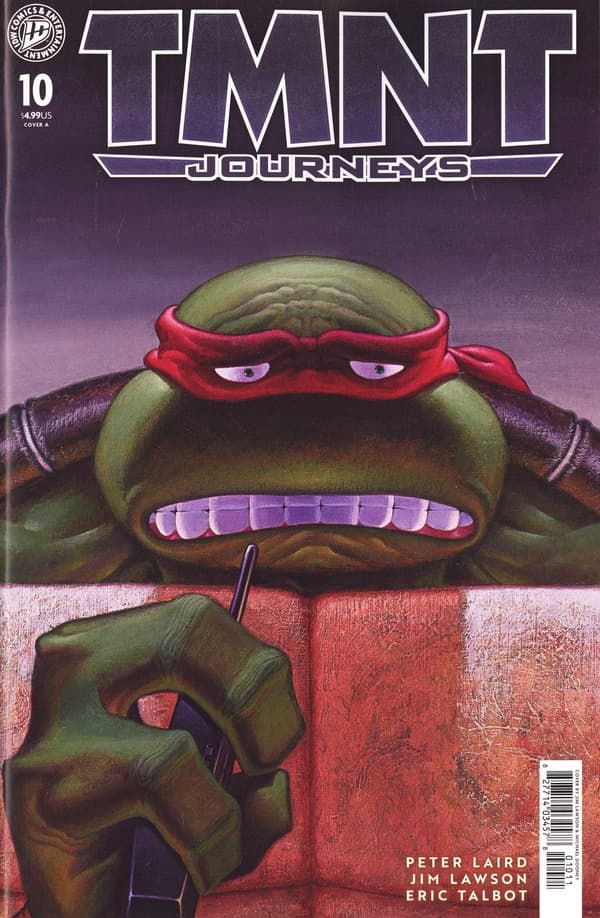 Teenage Mutant Ninja Turtles: Journeys #10