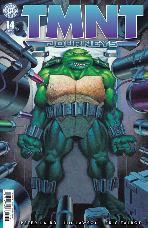 Teenage Mutant Ninja Turtles: Journeys