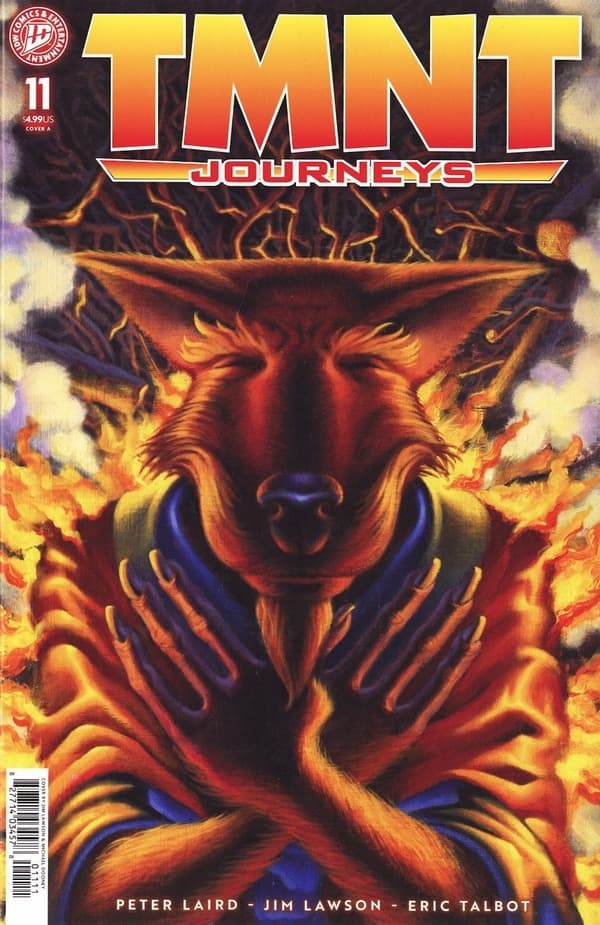 Teenage Mutant Ninja Turtles: Journeys #11