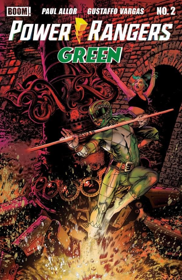 Power Rangers: Green #2