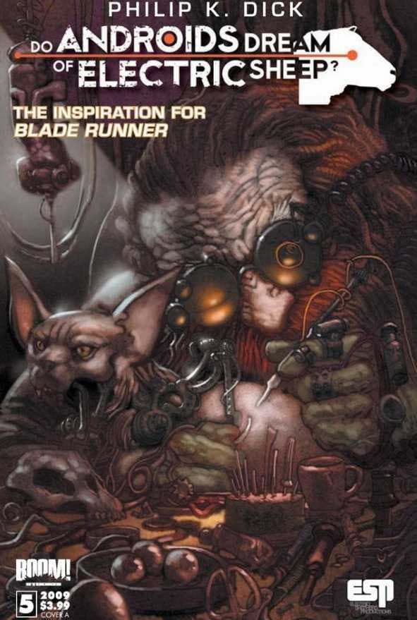 Do Androids Dream of Electric Sheep? #5 cover