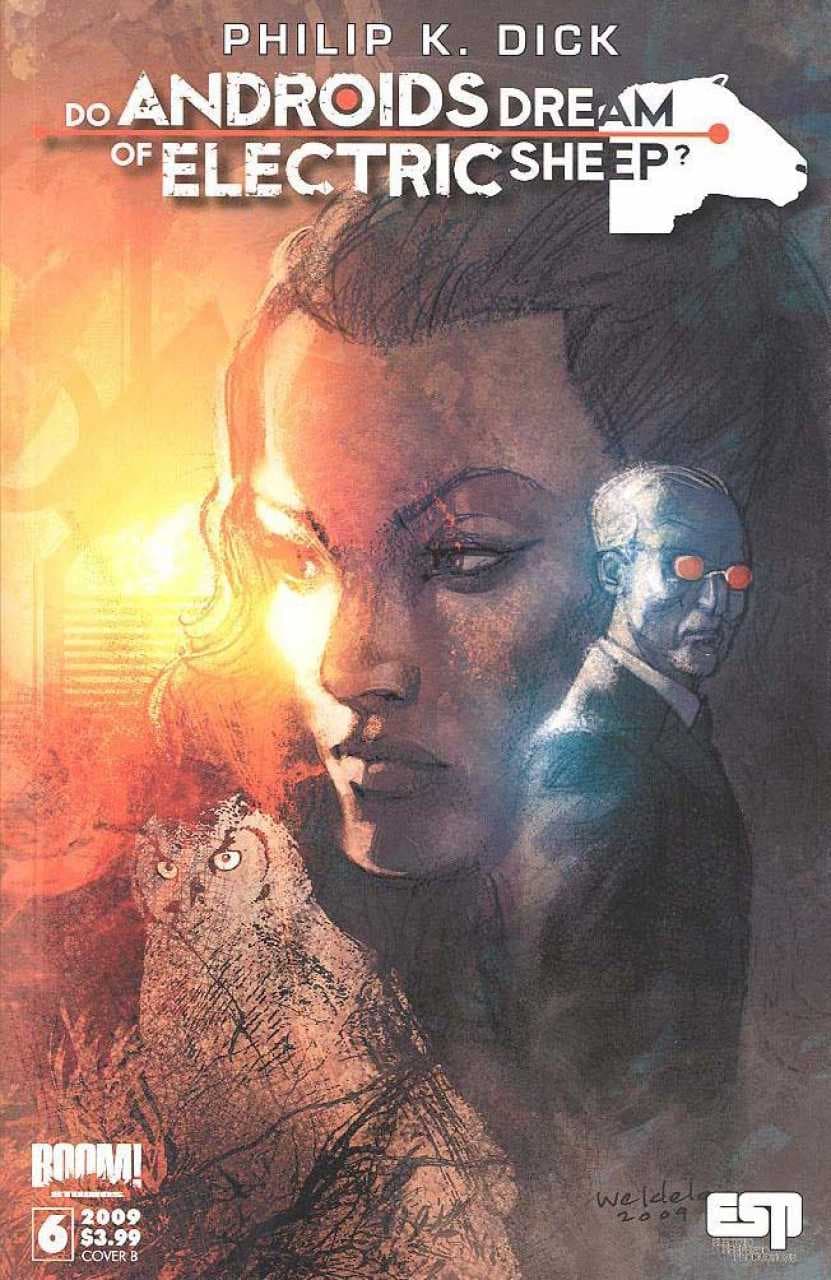 Do Androids Dream of Electric Sheep? #6 cover