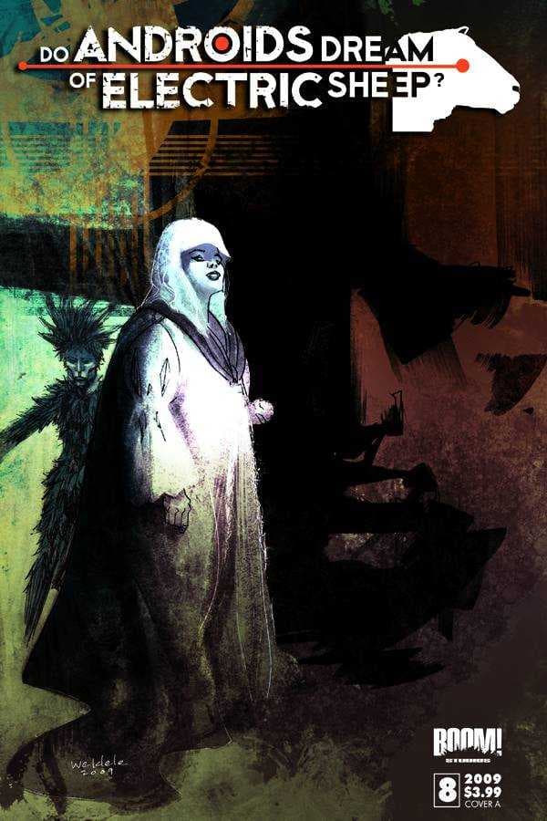 Do Androids Dream of Electric Sheep? #8 cover
