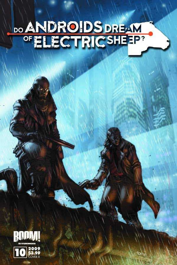 Do Androids Dream of Electric Sheep? #10 cover