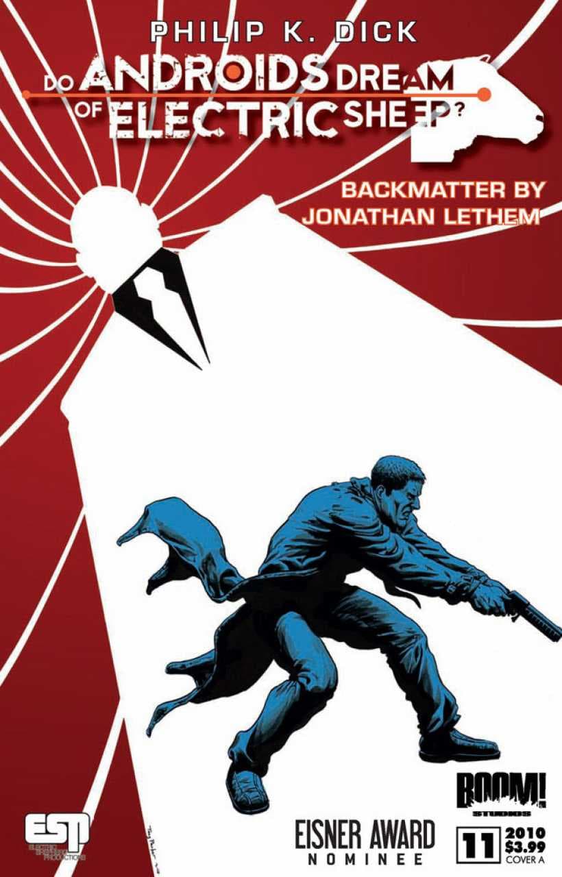 Do Androids Dream of Electric Sheep? #11 cover