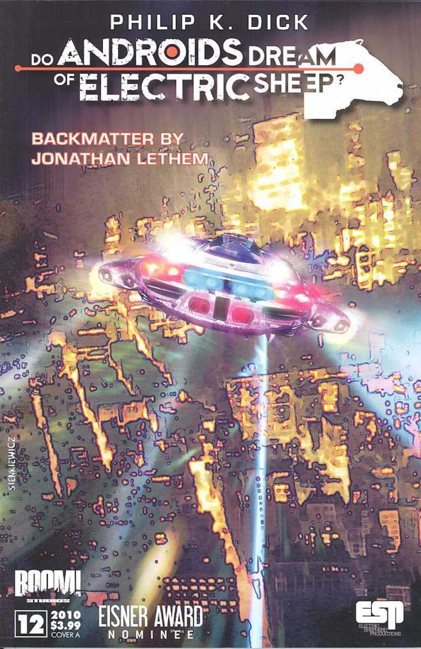 Do Androids Dream of Electric Sheep? #12 cover