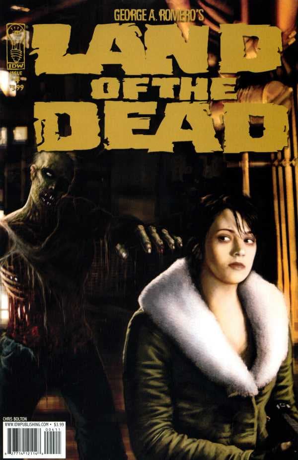 Land of the Dead #4 cover