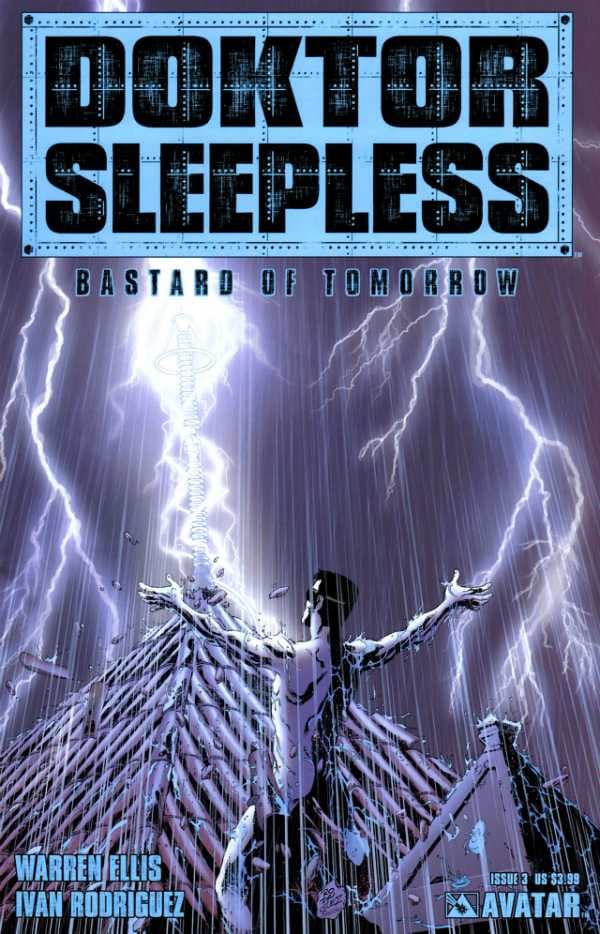 Doktor Sleepless #3 cover