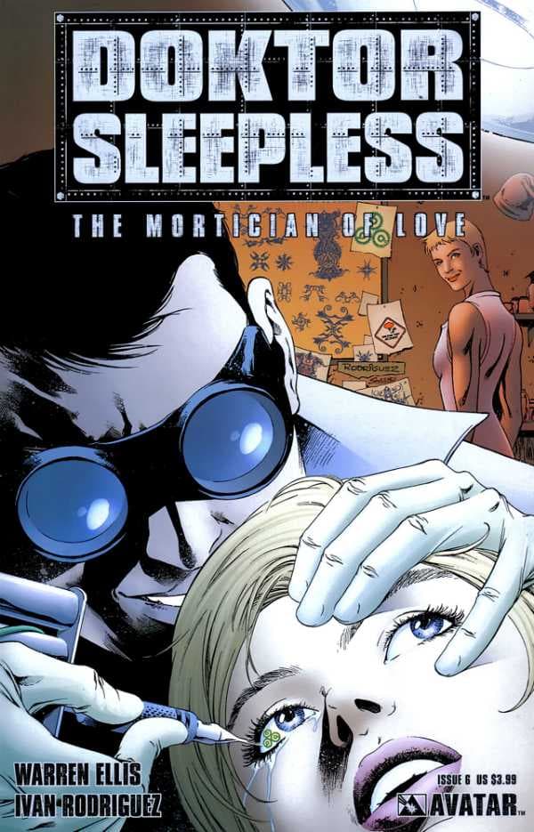 Doktor Sleepless #6 cover