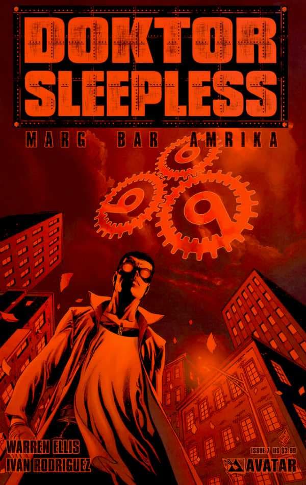 Doktor Sleepless #7 cover